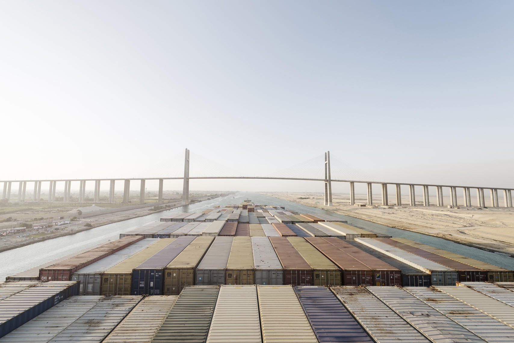 Maersk Global / Suez Canal