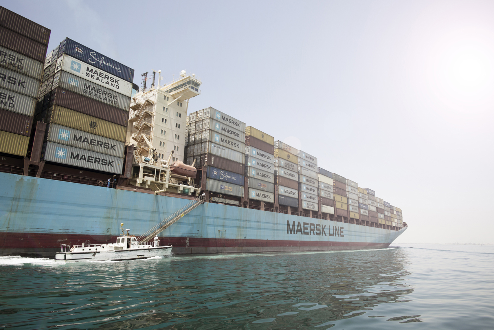 Maersk Global / Suez Canal 
