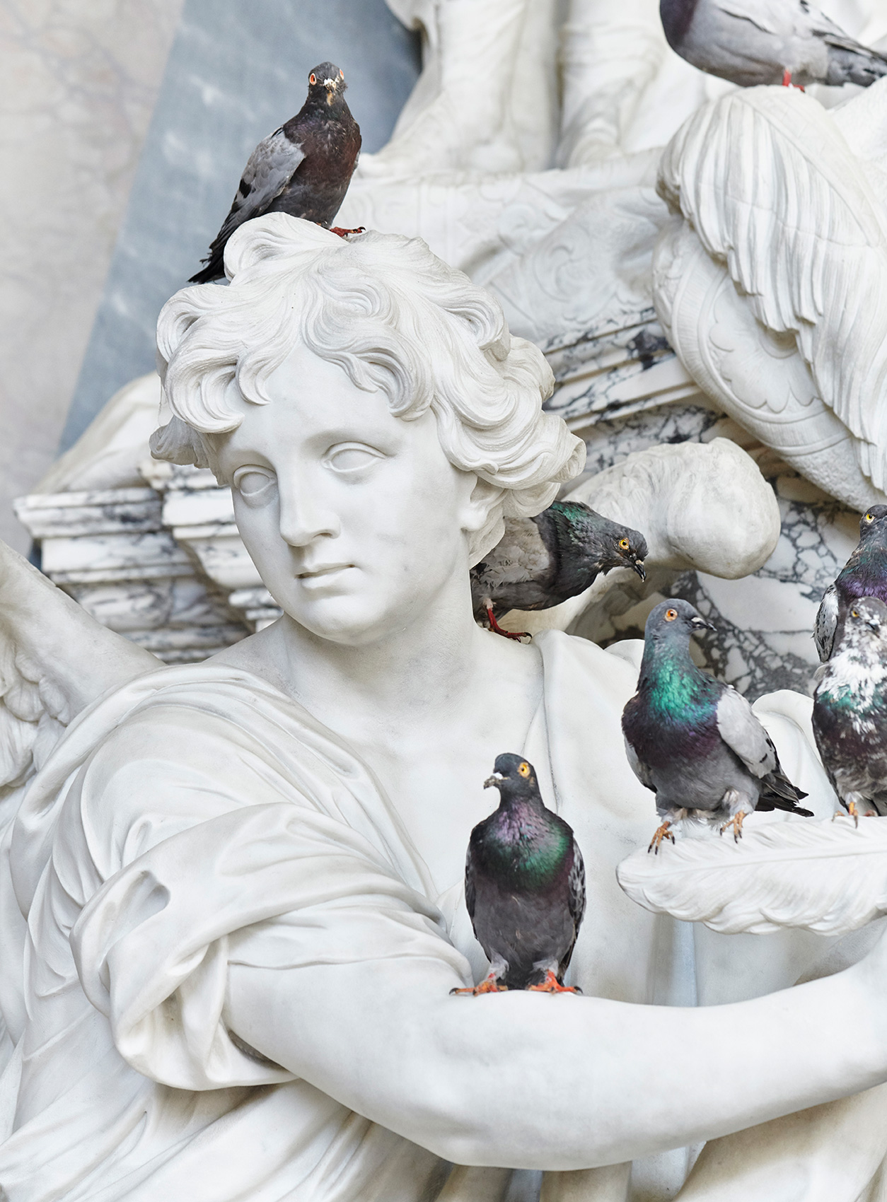 Others / Maurizio Cattelan / Blenheim Art Foundation 