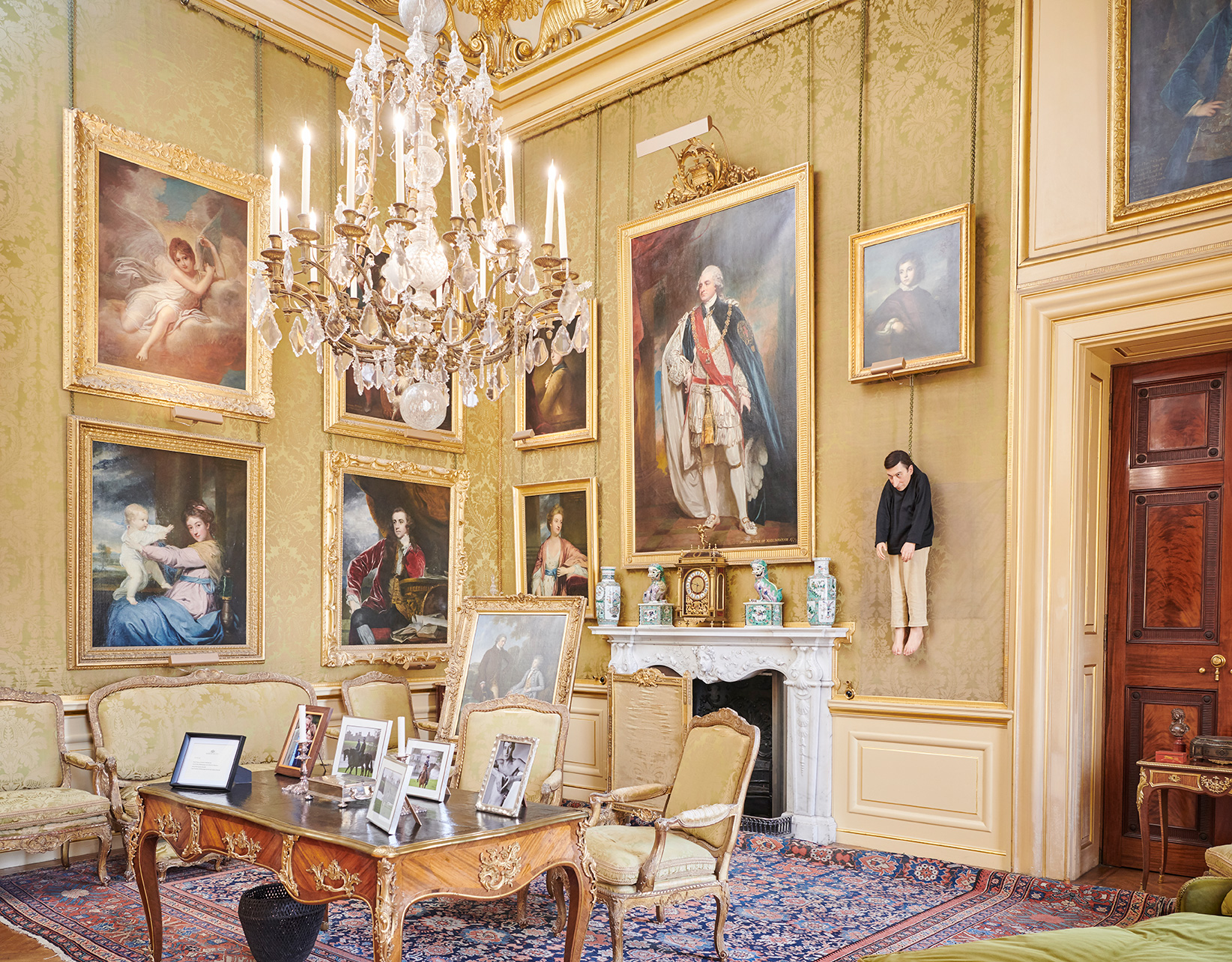 Maurizio Cattelan / Blenheim Art Foundation 