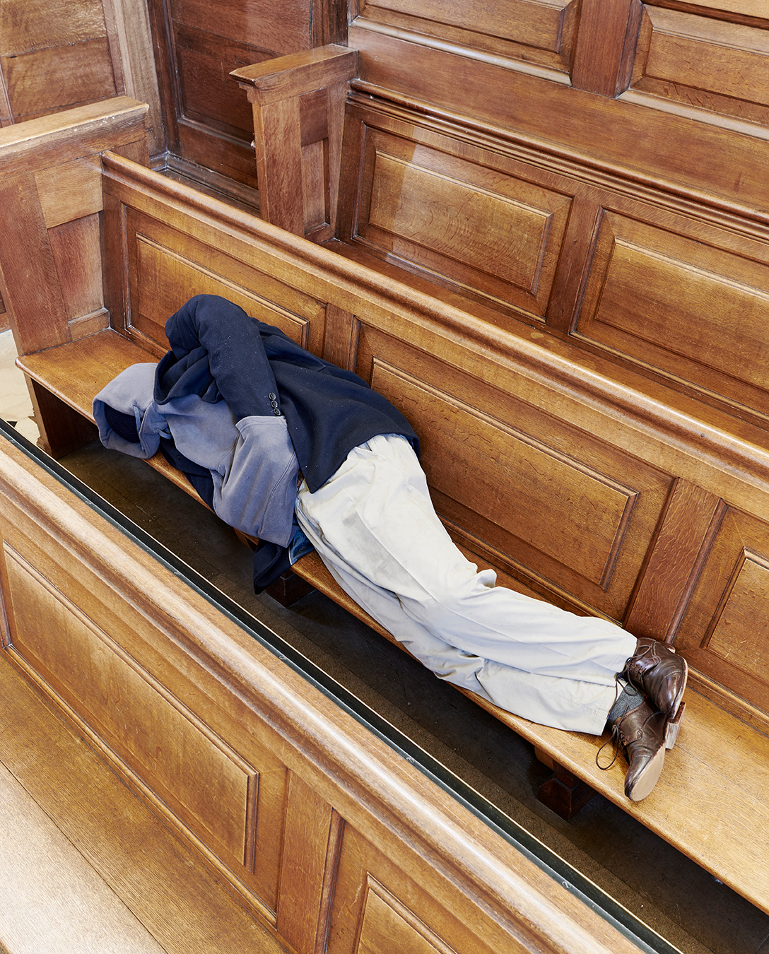Tom / Maurizio Cattelan / Blenheim Art Foundation 