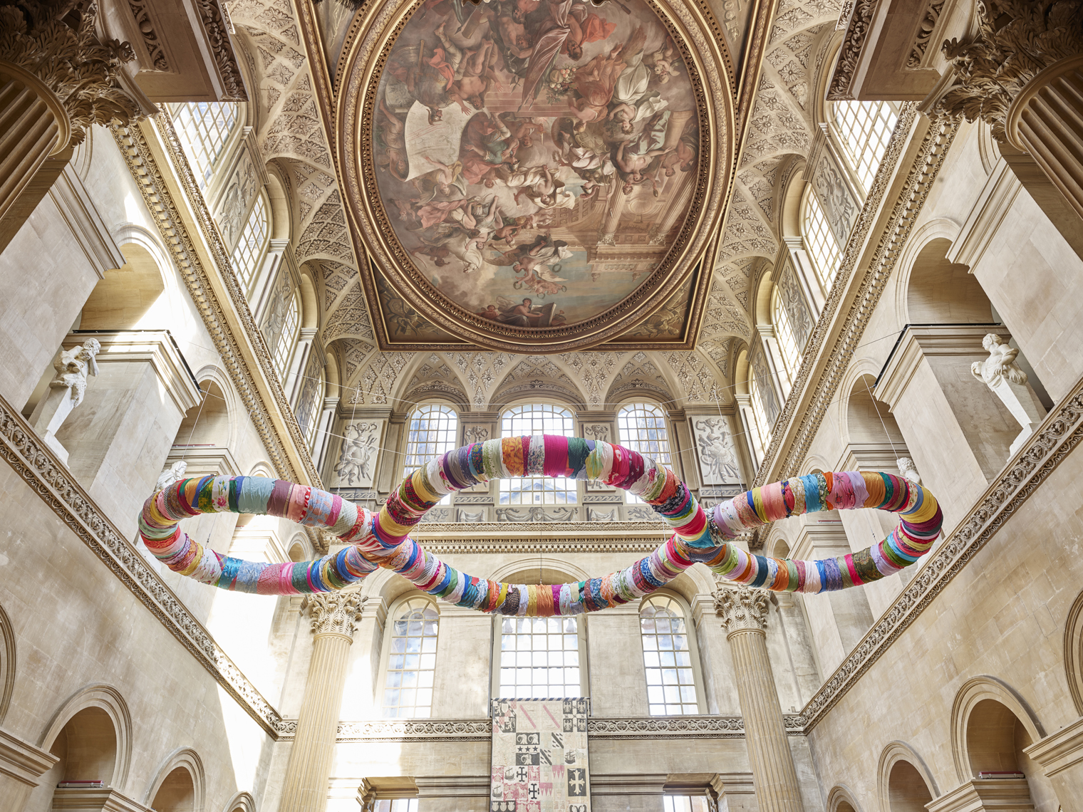 Michelangelo Pistoletto / Blenheim Art Foundation