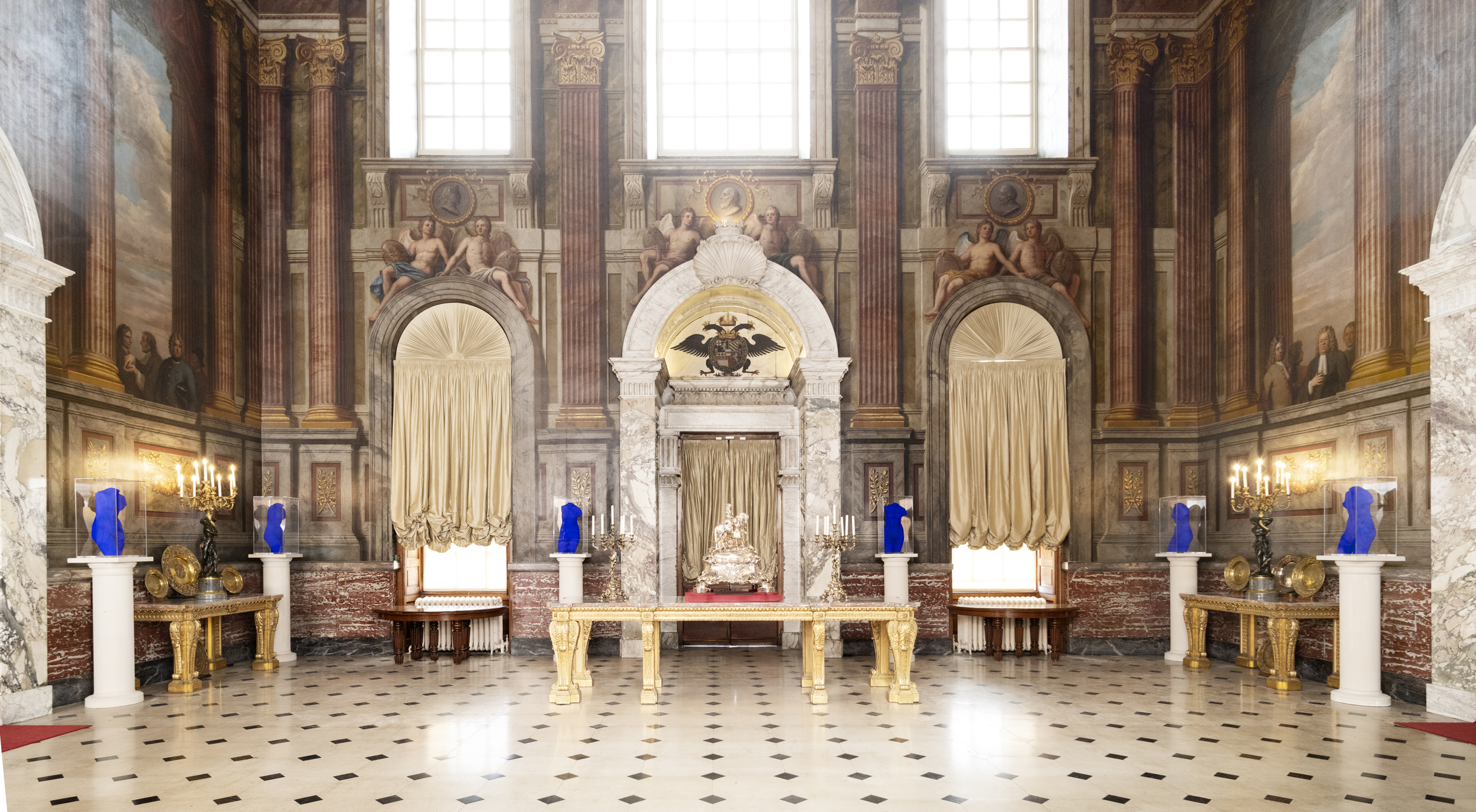 Yves Klein / Blenheim Art Foundation