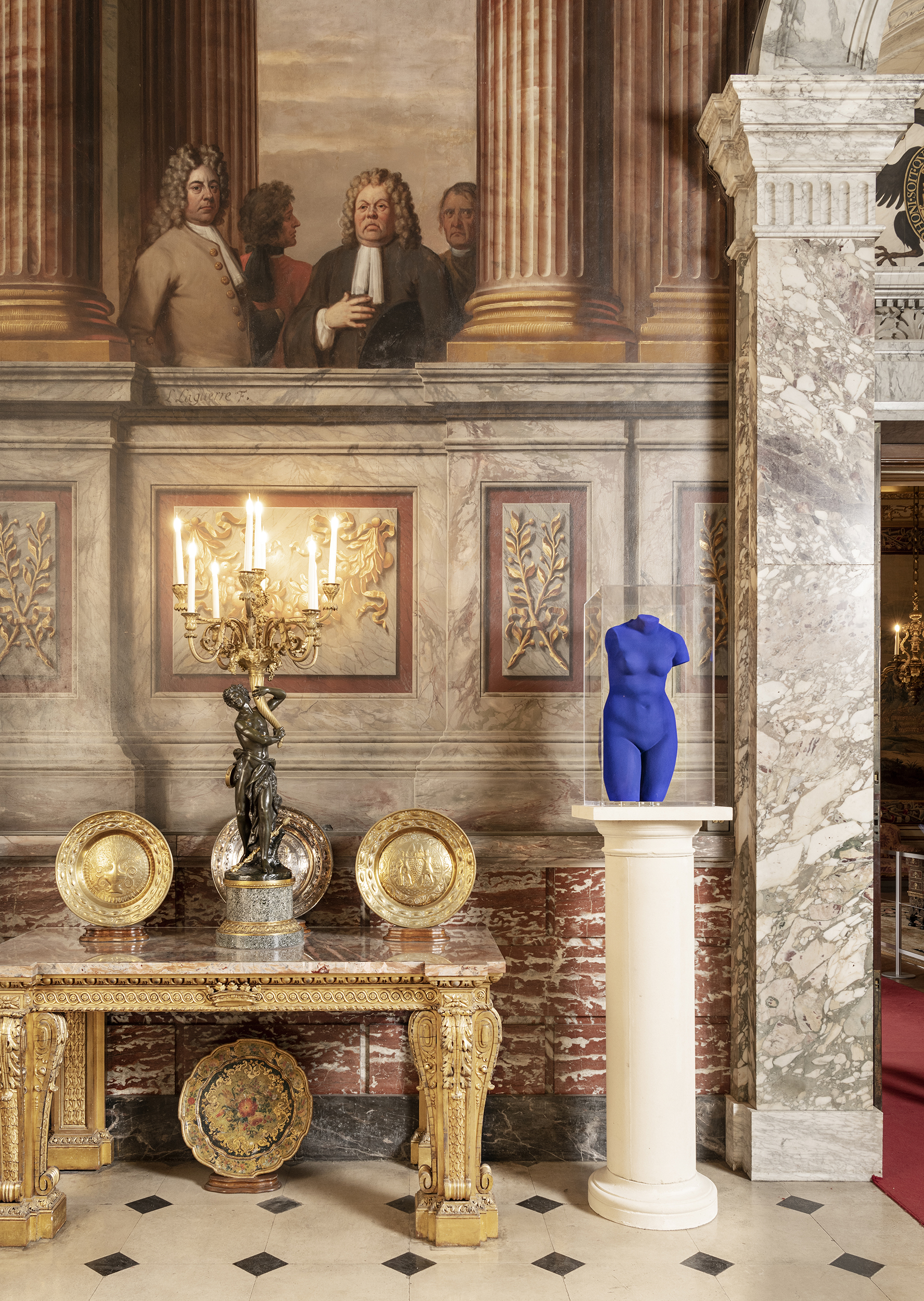 Yves Klein / Blenheim Art Foundation
