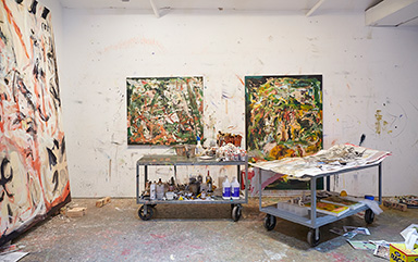 Cecily Brown / Blenheim Art Foundation