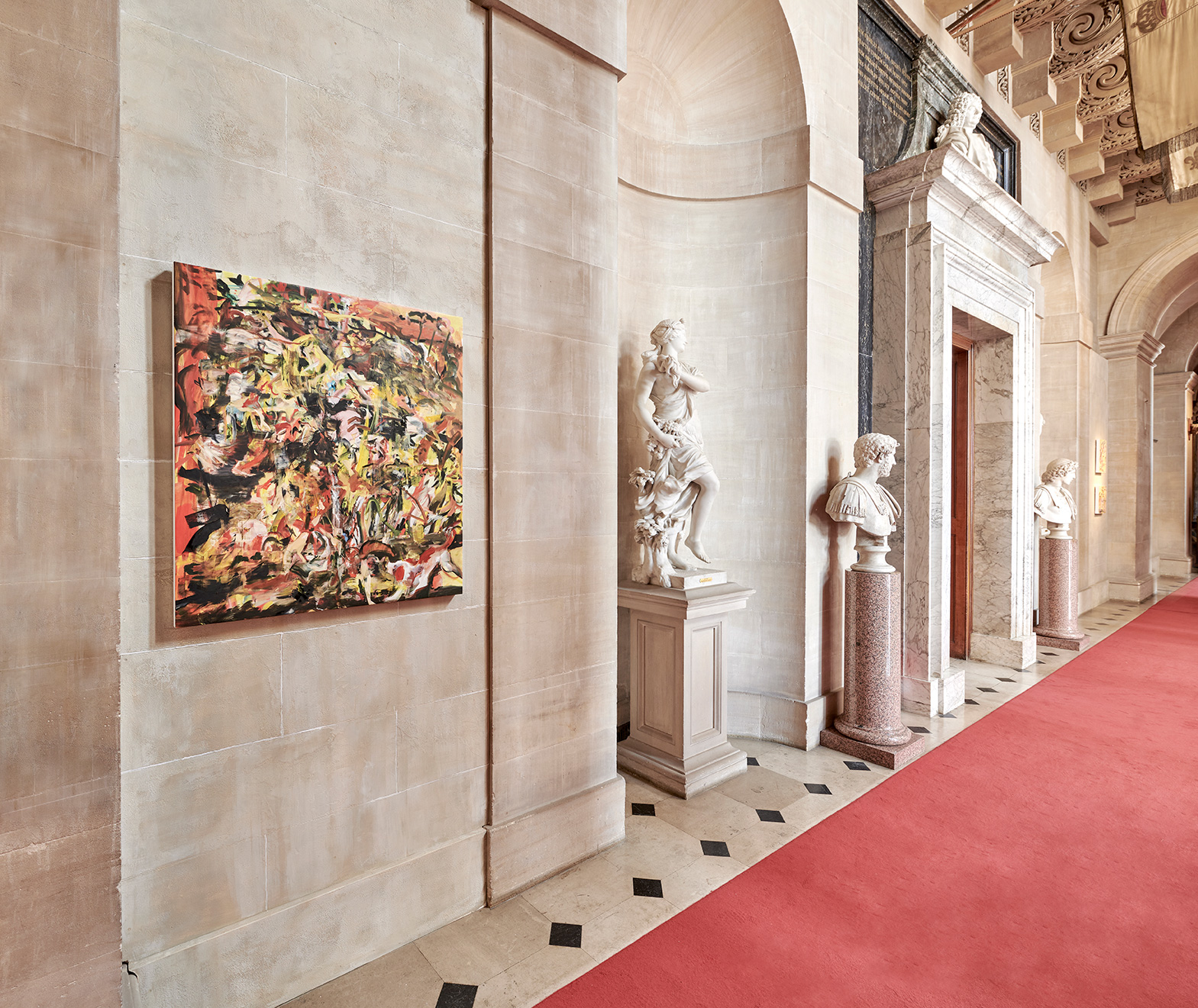 Cecily Brown / Blenheim Art Foundation