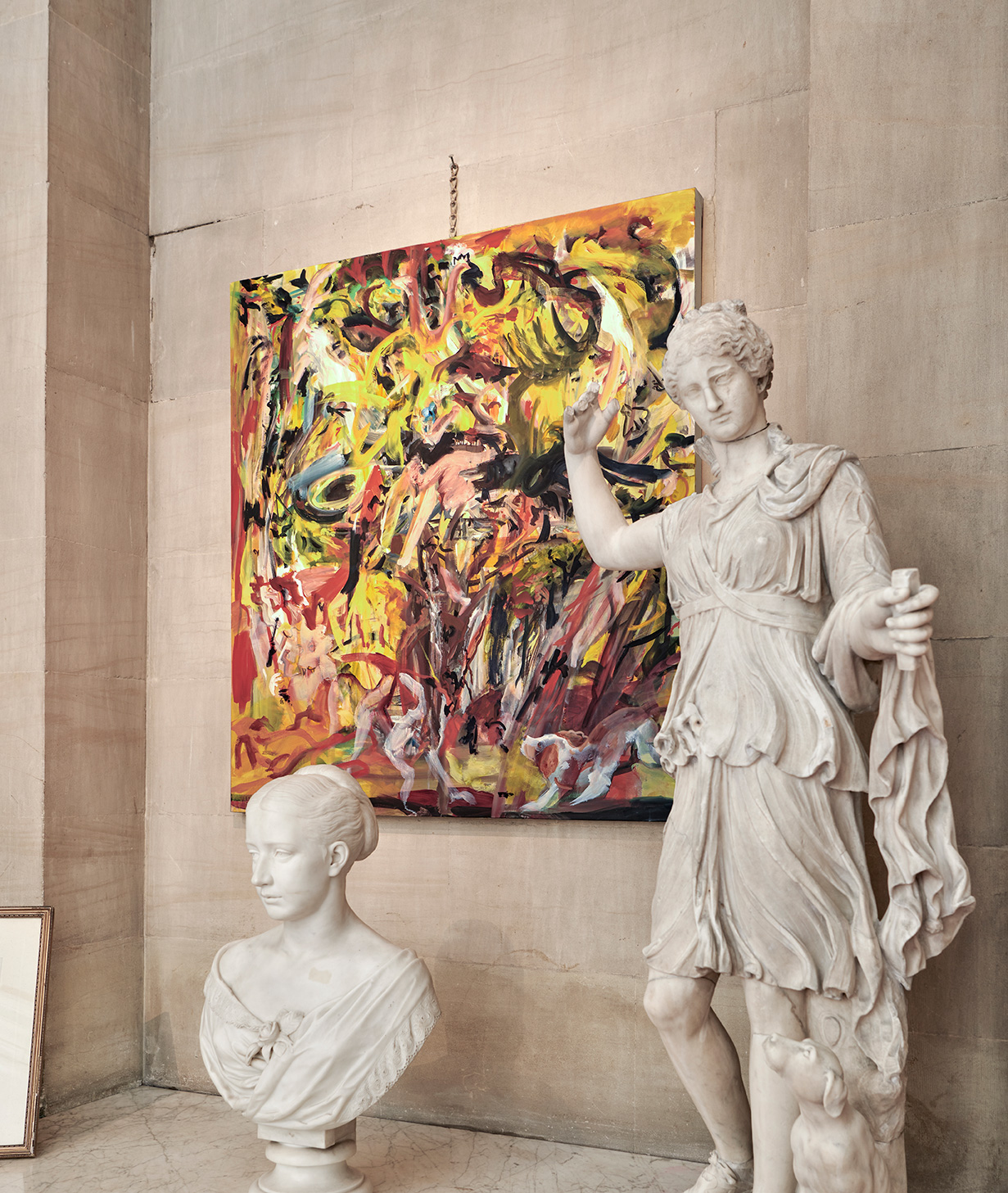 Cecily Brown / Blenheim Art Foundation