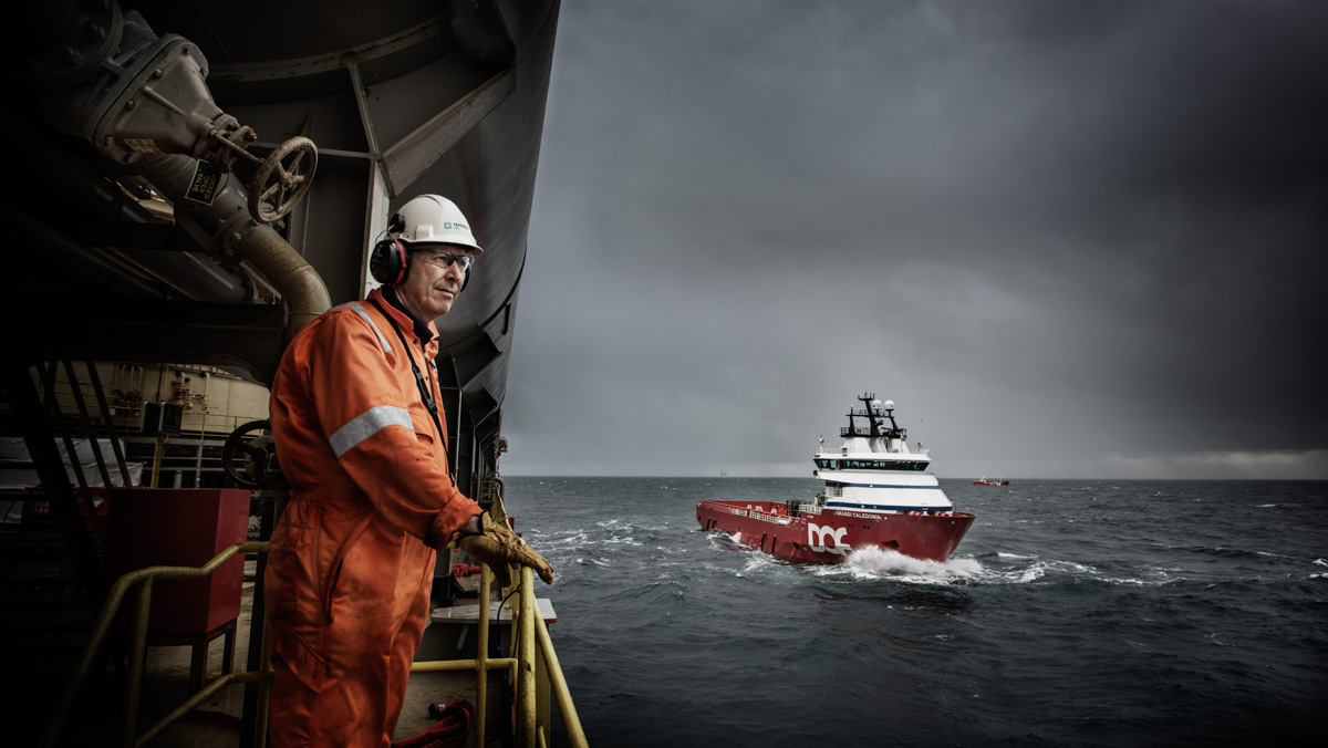 Maersk Group / North Sea