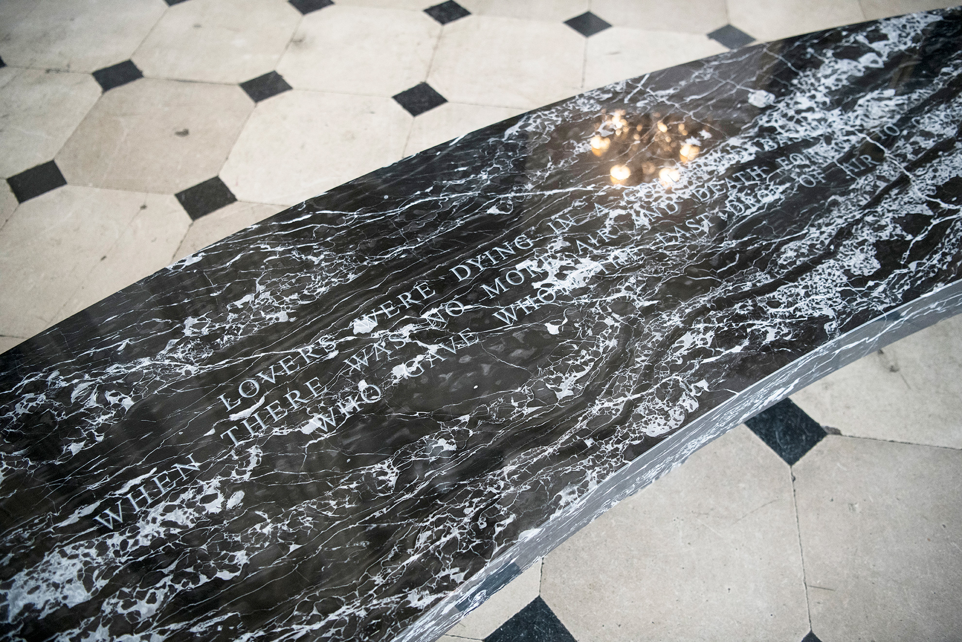 Jenny Holzer / Blenheim Art Foundation 