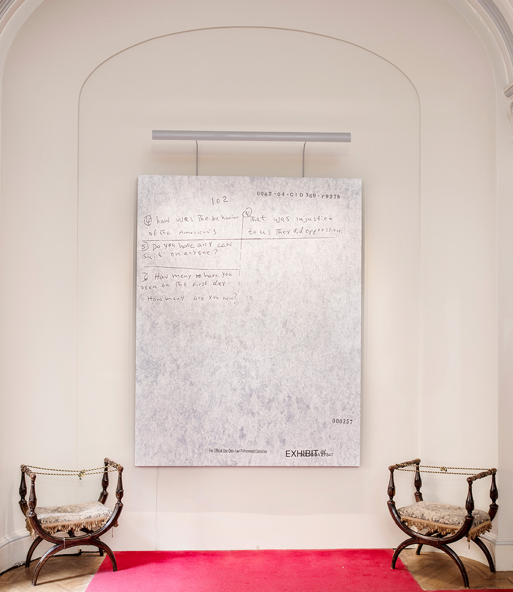 Jenny Holzer / Blenheim Art Foundation 