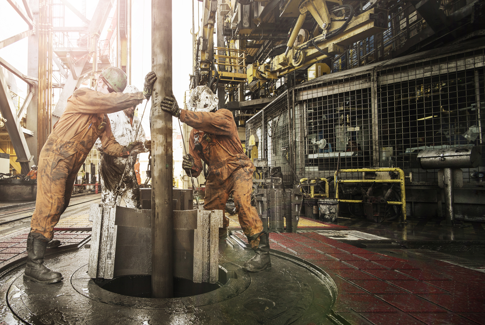 Maersk Group / Gulf of Mexico