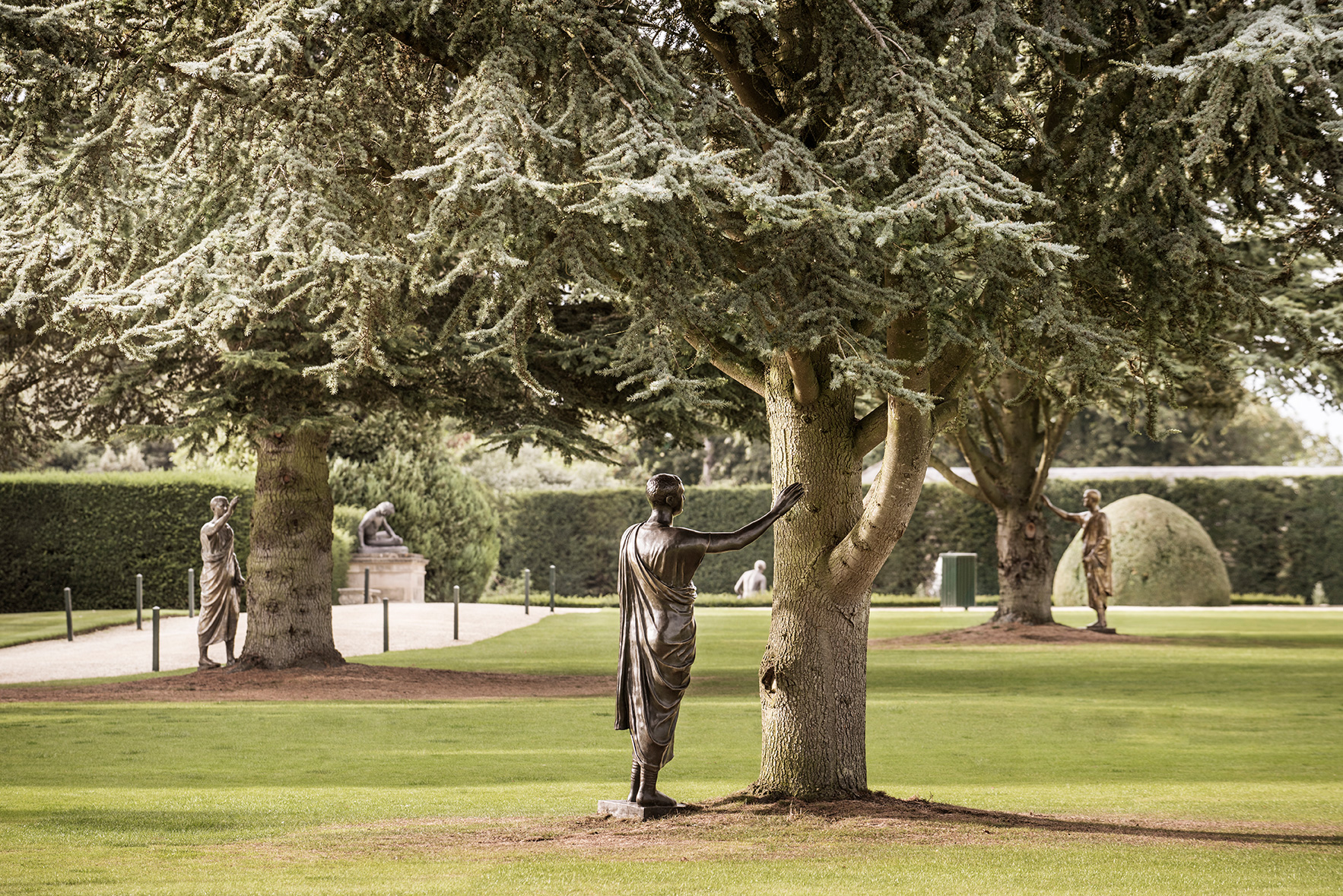 Michelangelo Pistoletto Blenheim Art Foundation