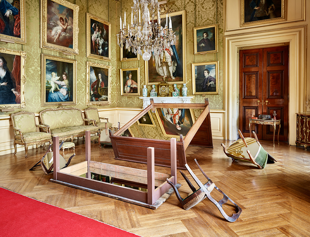 Michelangelo Pistoletto / Blenheim Art Foundation