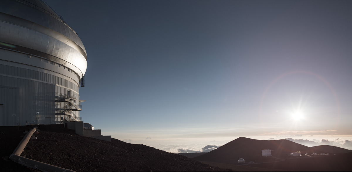 Mauna Kea-Observatory / Hawaii