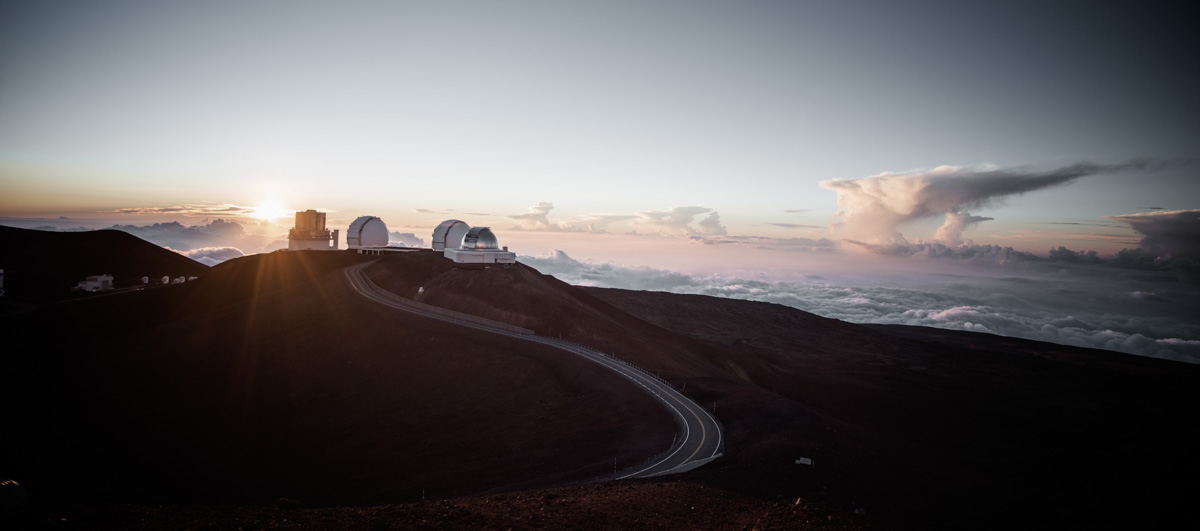 Mauna Kea-Observatory / Hawaii