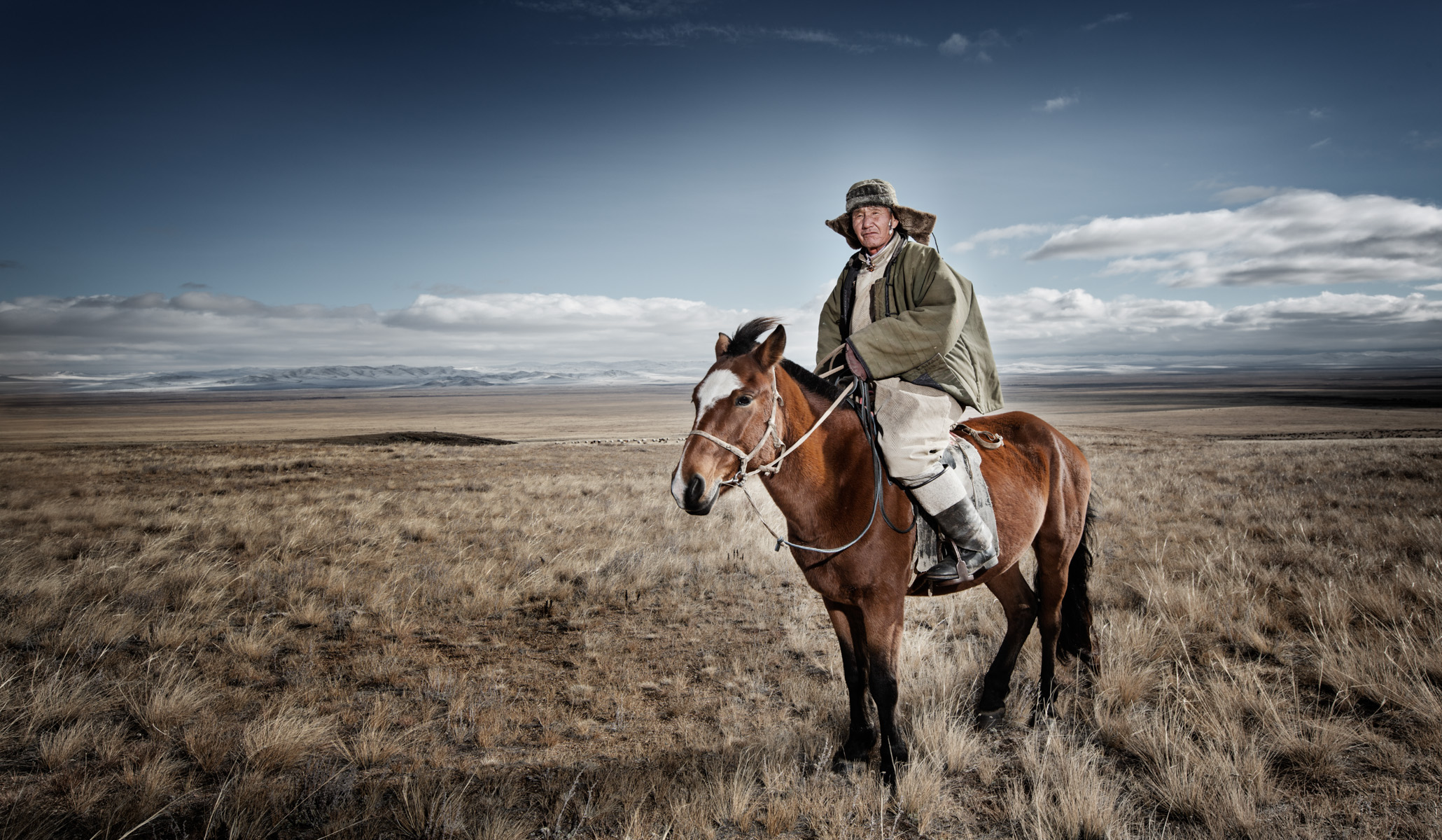 Horse Herder / Mongolia